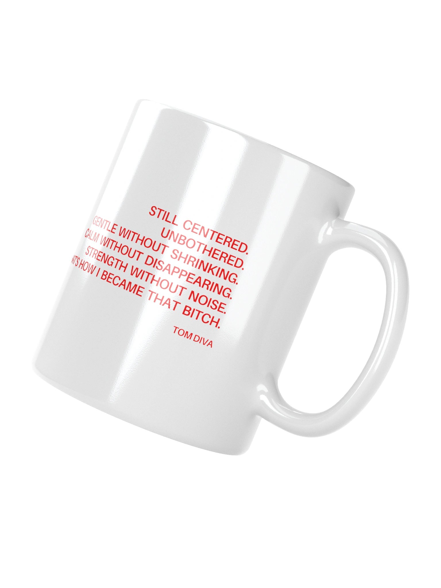 MOOVE BITCH Ceramic Mug product image (3)