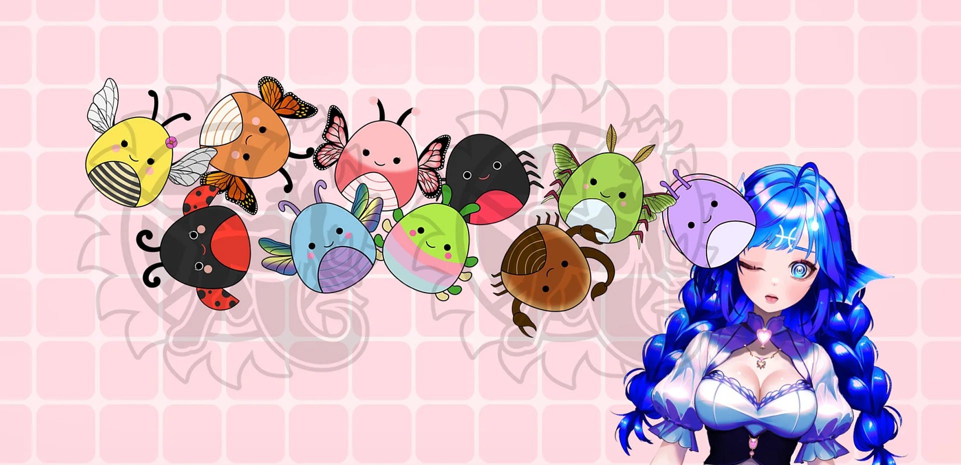 Bug Squishmallow Throwables product image (2)