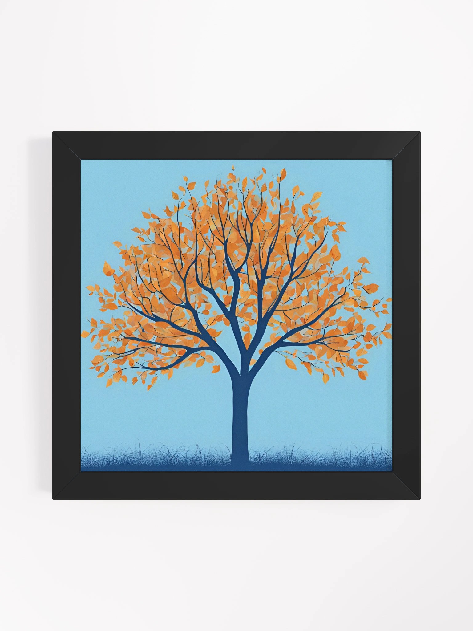 Autumn Bliss Framed Matte Poster product image (5)