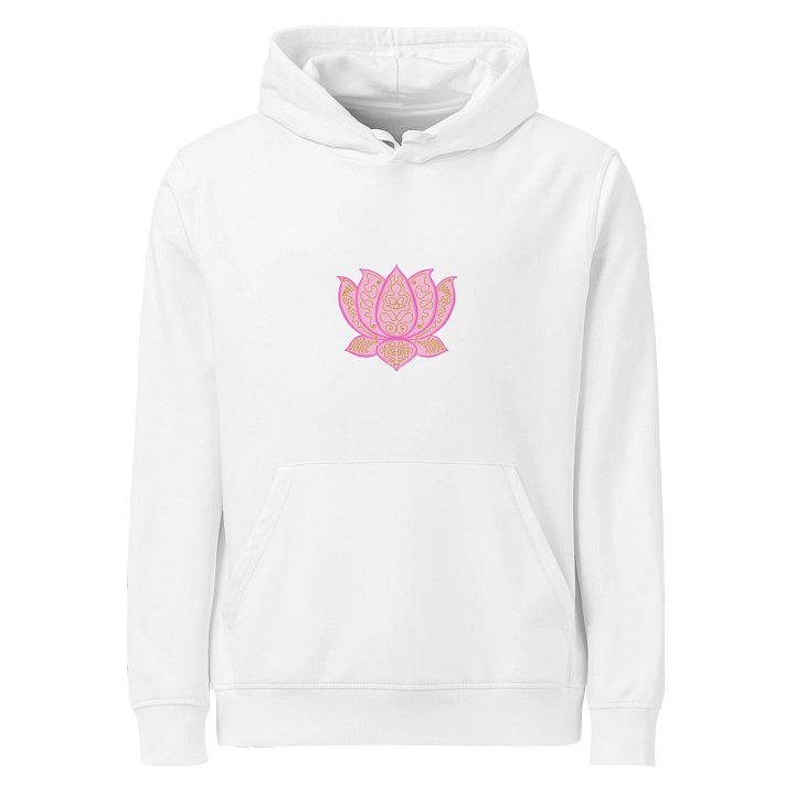 Lotus Blossom Organic Hoodie product image (1)