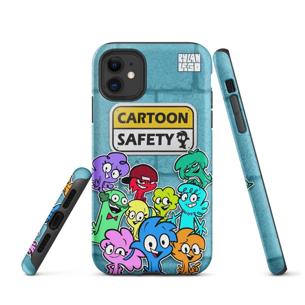 Cartoon Safety - iPhone® Tough Case product image (47)