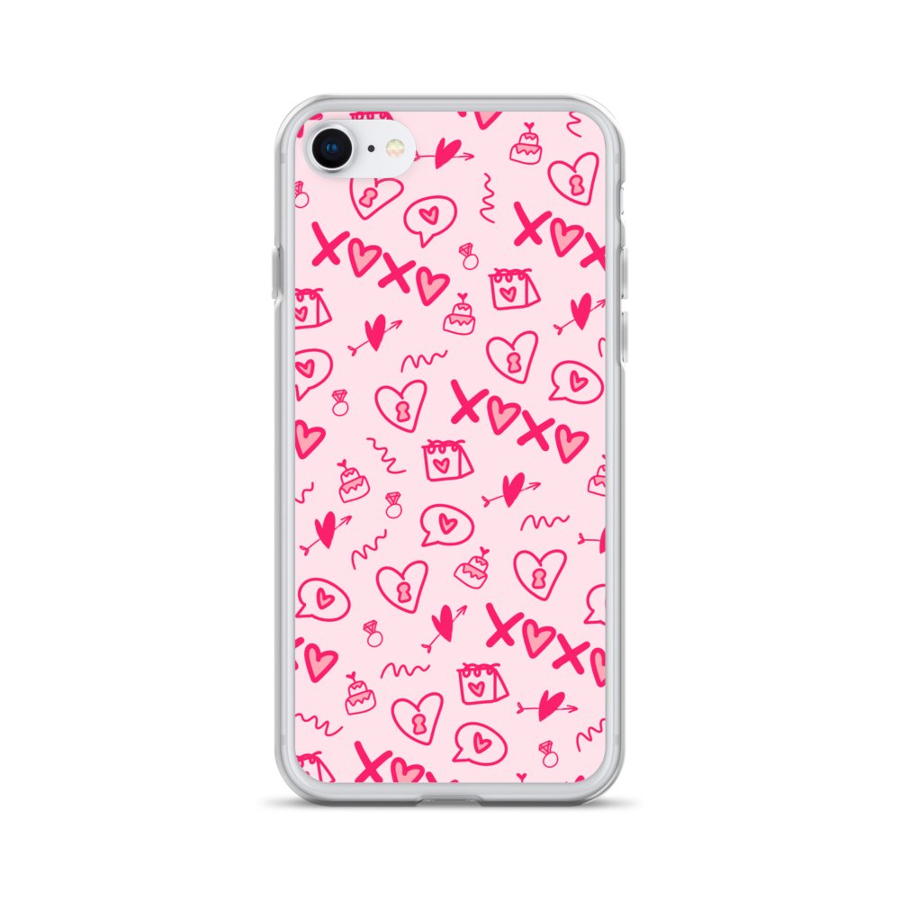 Pink Aesthetic Clear Case for iPhone product image (28)