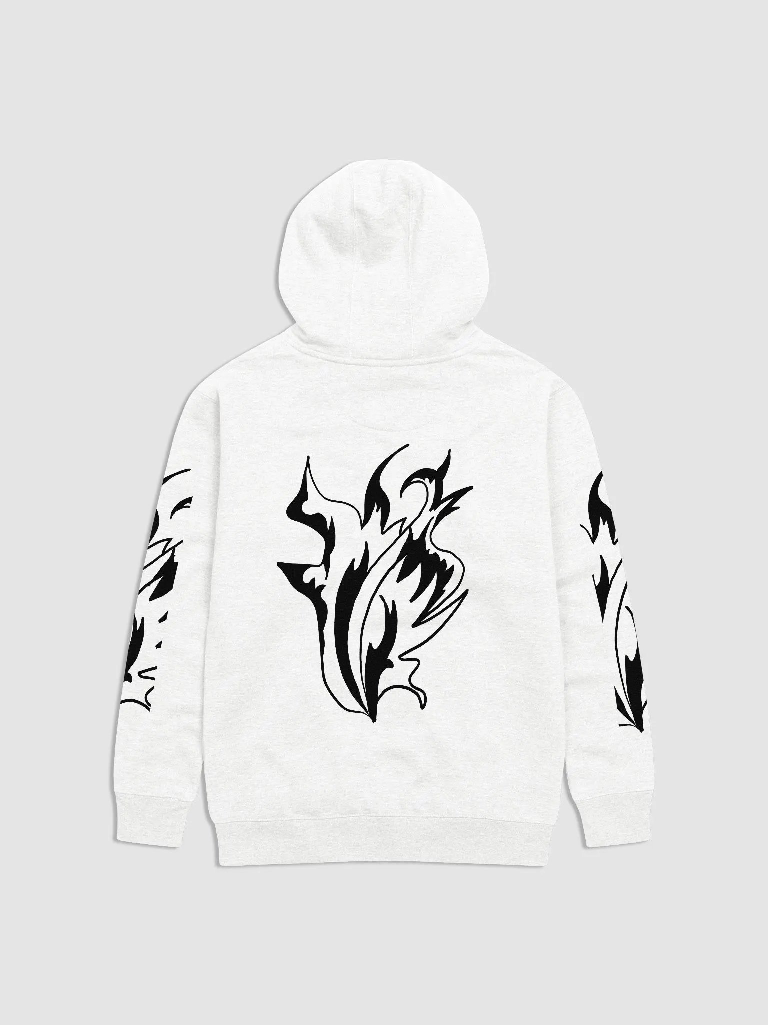 W Fiery Smoke hoodie product image (2)