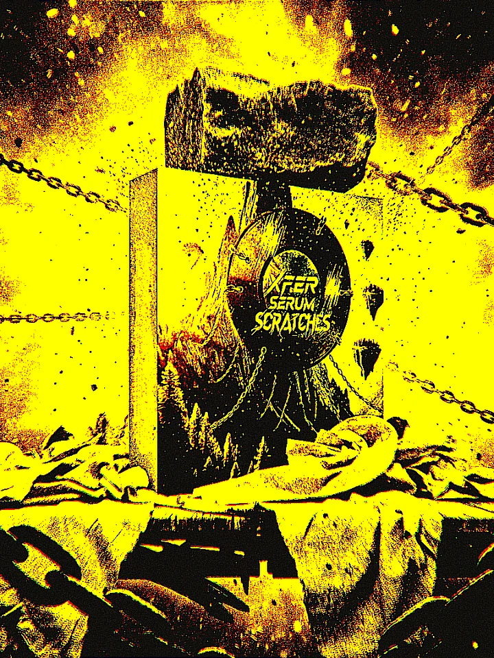 Serum Vinyl DJ Scratch product image (1)