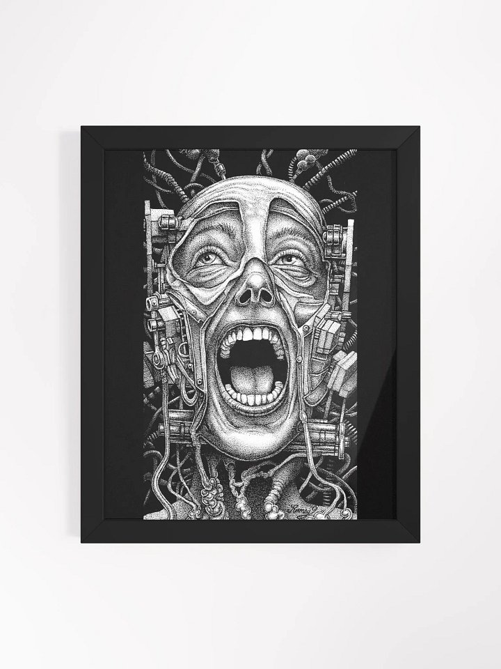 Conversion Therapy Framed Poster product image (1)