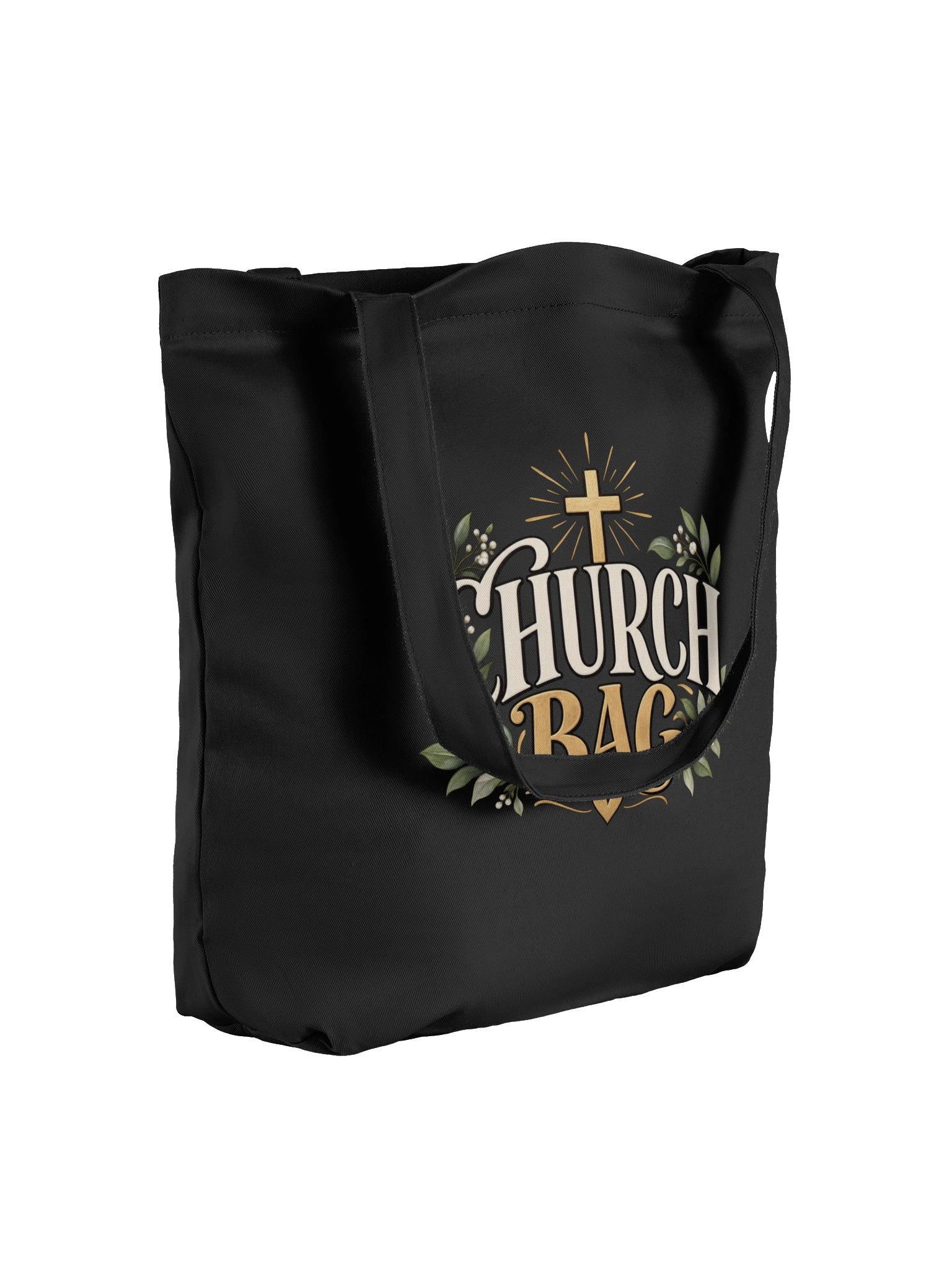 Church Bag Organic Cotton Tote product image (3)