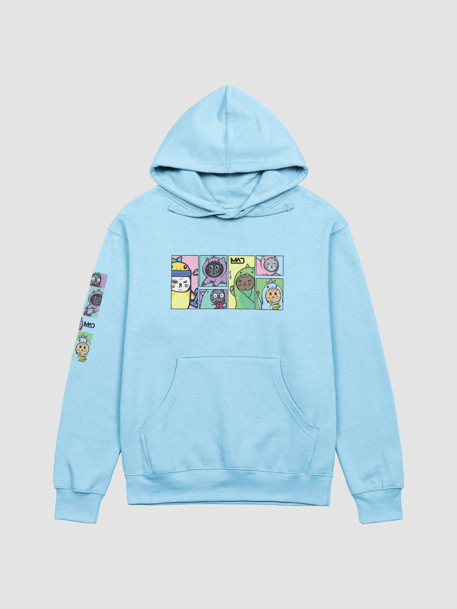 Self Care Kitties Hoodie product image (3)