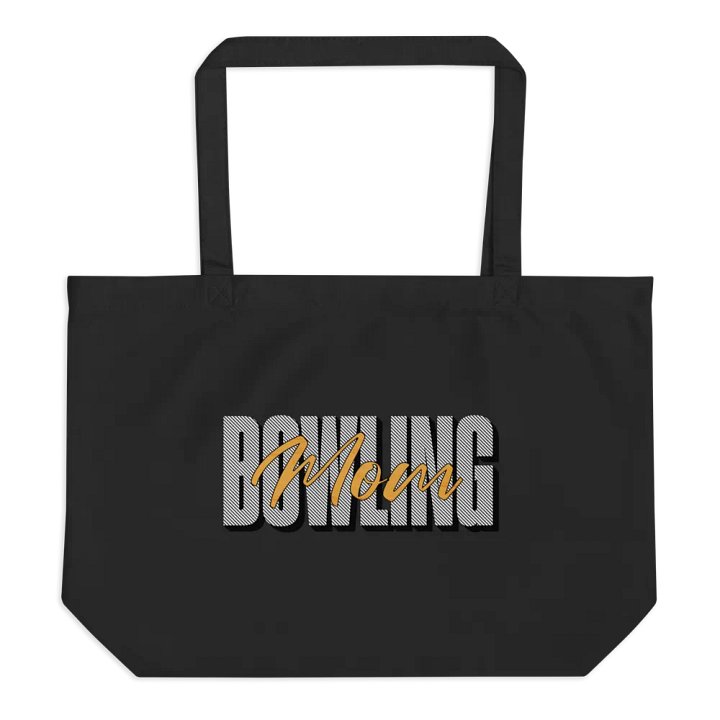 Bowling Mom Tote Bag product image (1)