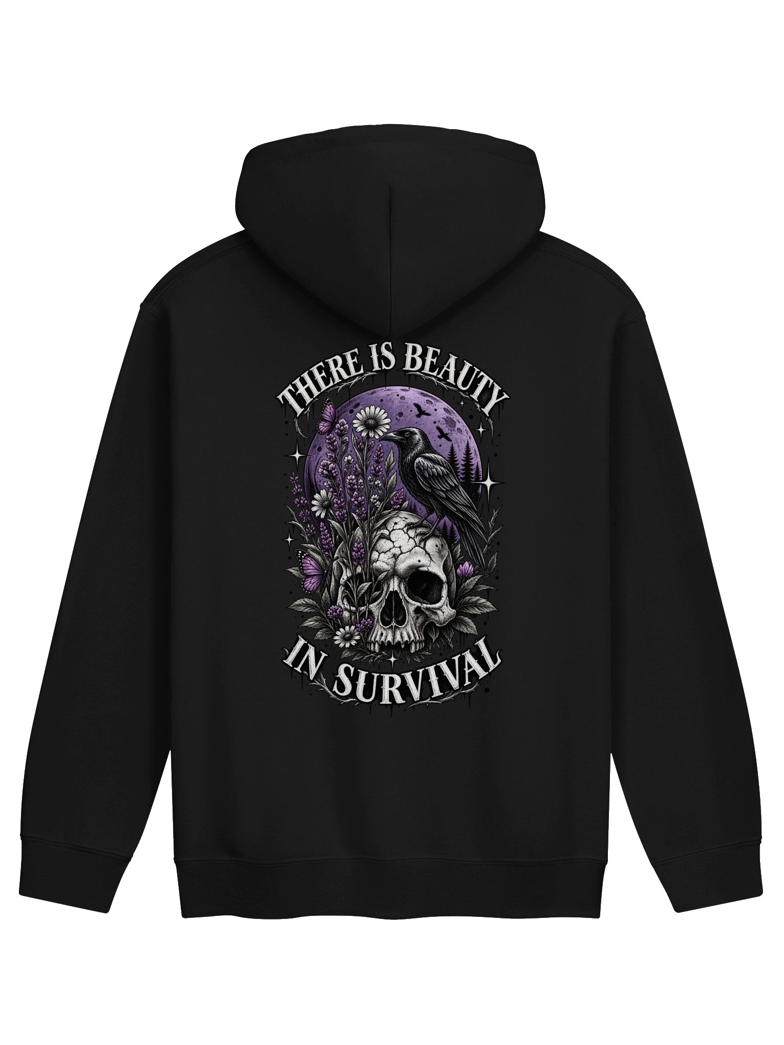 There Is Beauty in Survival | Mental Health Awareness Hoodie product image (11)