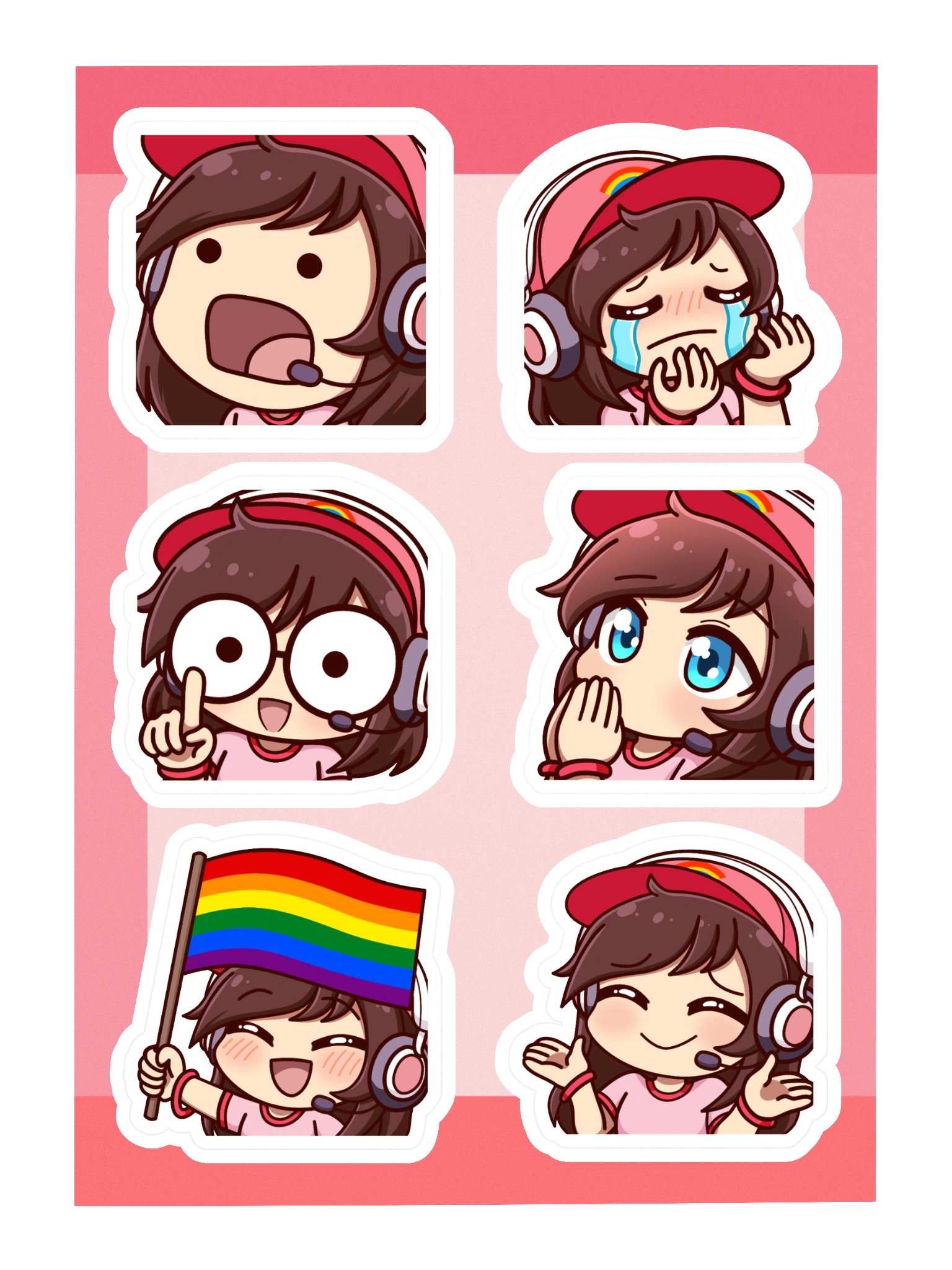 Emote Sheet 5 product image (3)