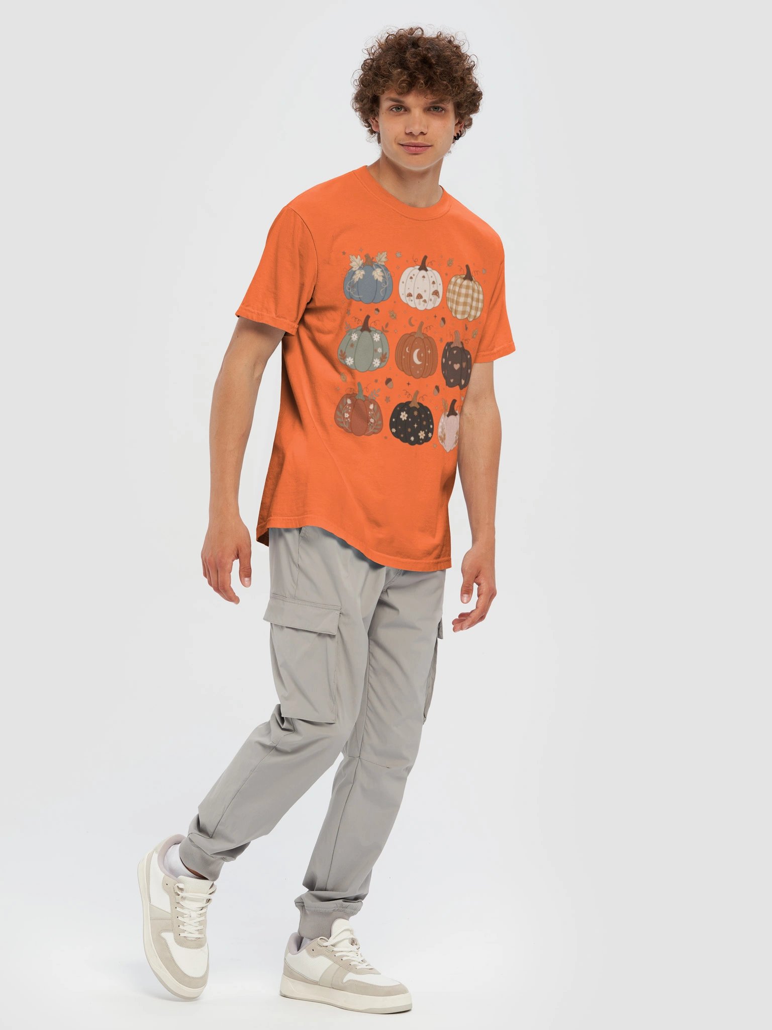 Autumn Mushroom T-Shirt – Cute Woodland Fungi & Fall Nature Graphic Tee product image (11)