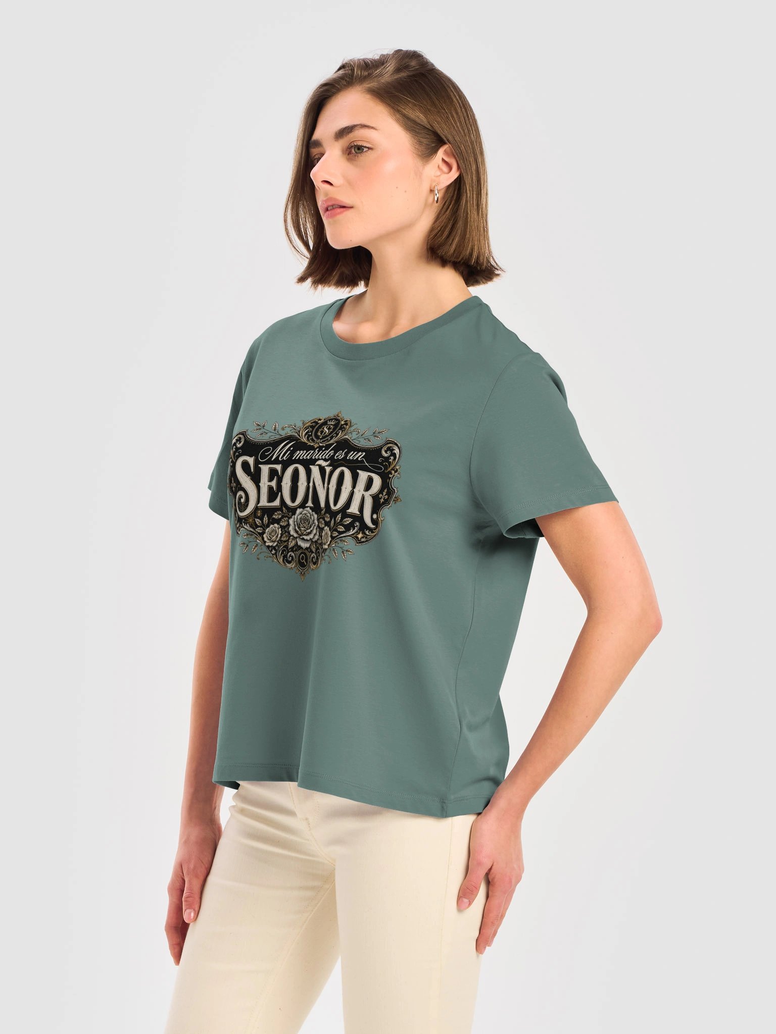 Mi Marido es un SEOñor" Women's Tee – Funny SEO Wife Shirt | Vintage Gift product image (24)
