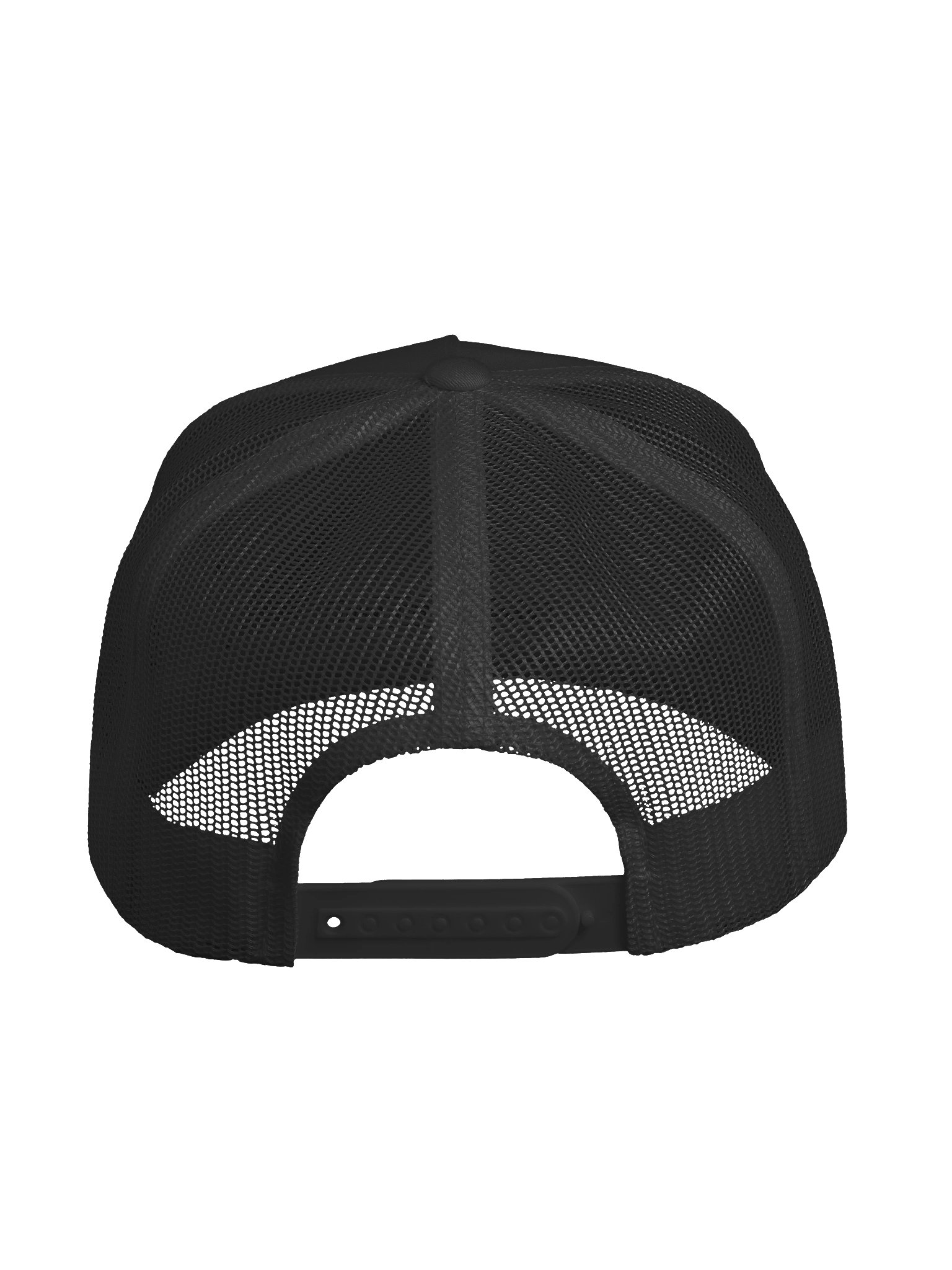 BOXBOX Classic Black Trucker Cap product image (2)