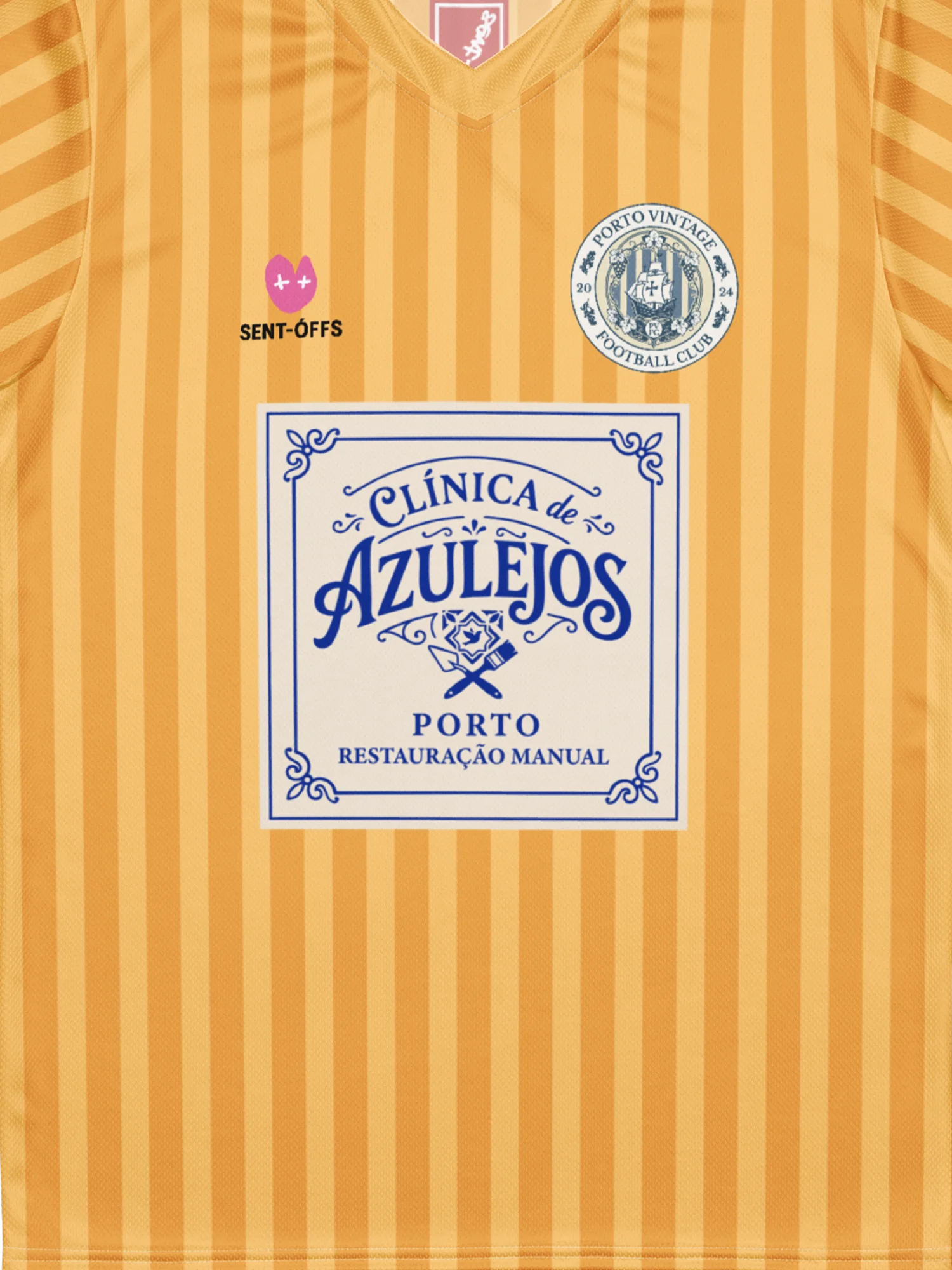 Porto Vintage FC Away Jersey product image (3)
