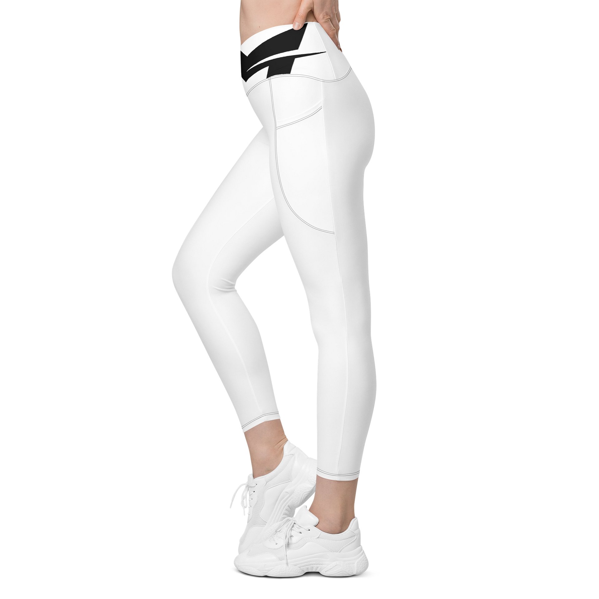 Momentum Supply Co. Crossover Pocket Leggings product image (5)