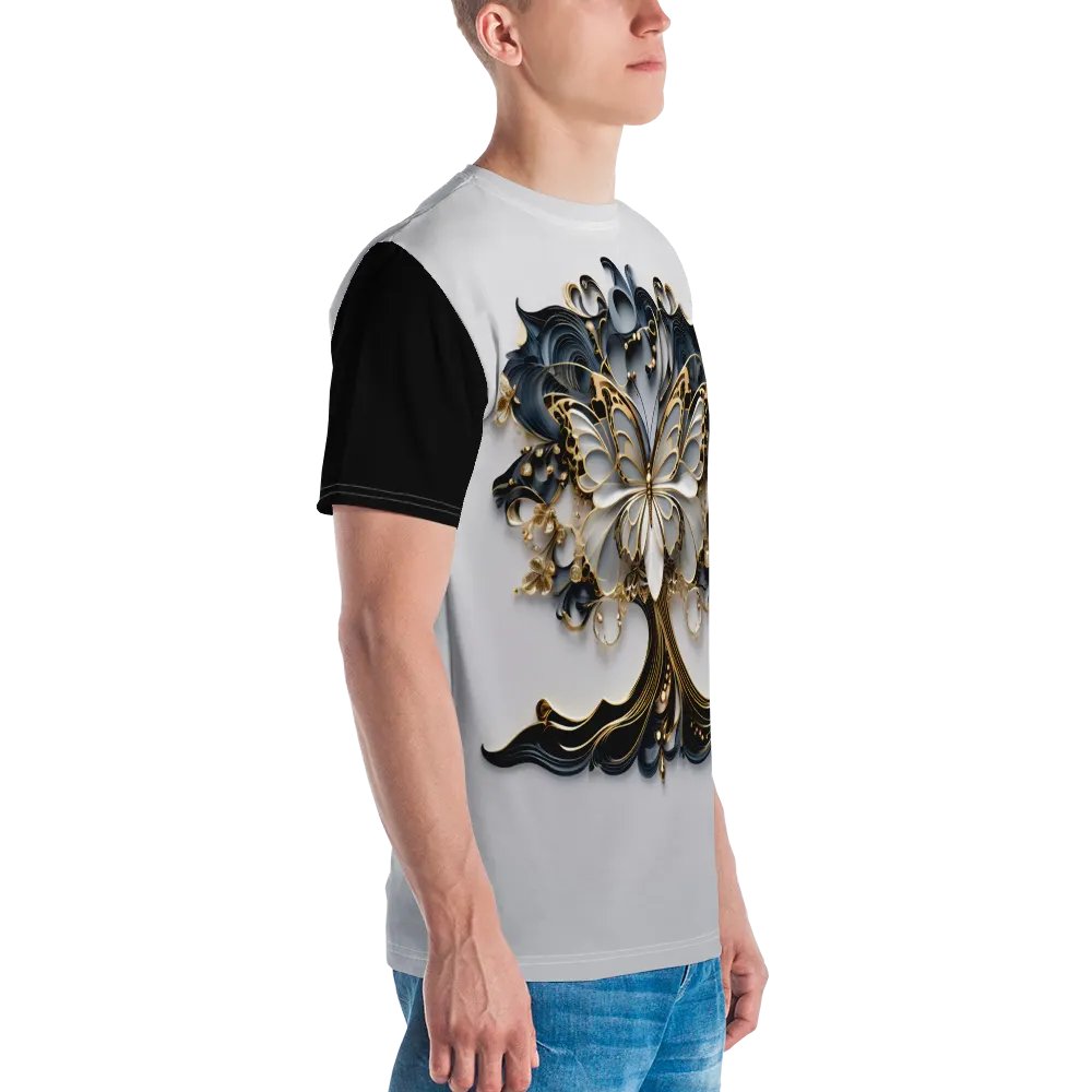 Butterfly On Tree T shirt product image (3)