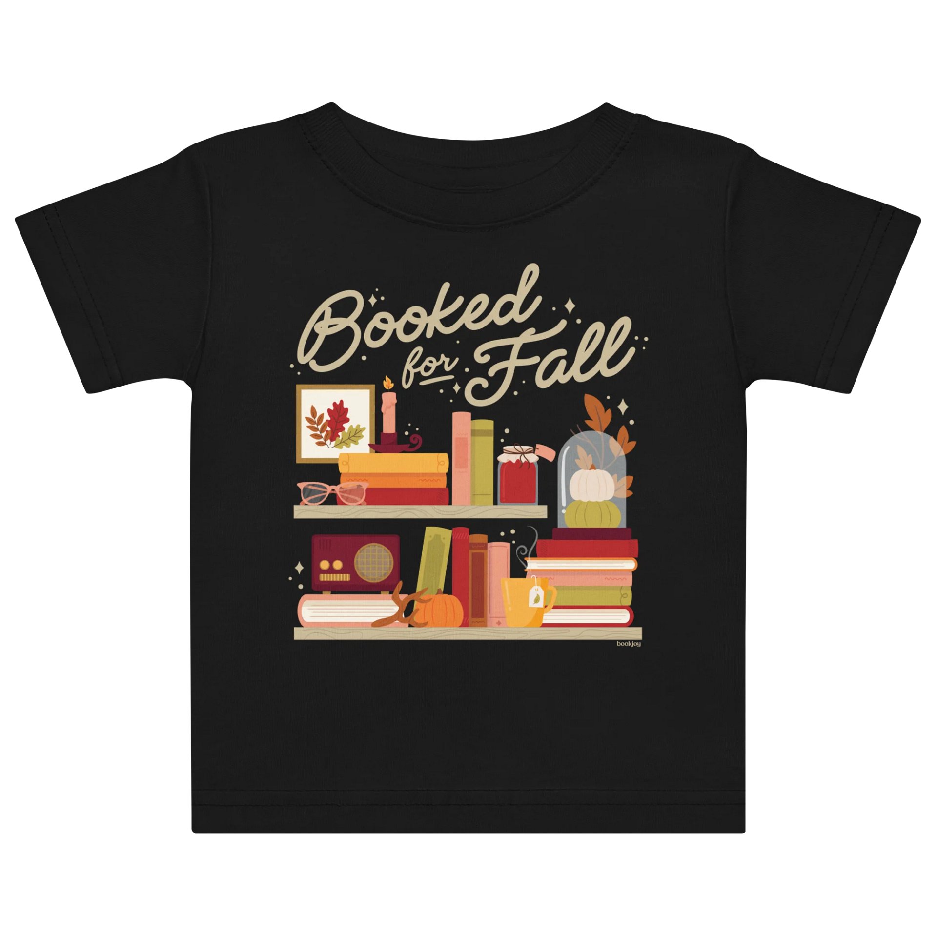 Booked for Fall Baby T-Shirt product image (1)