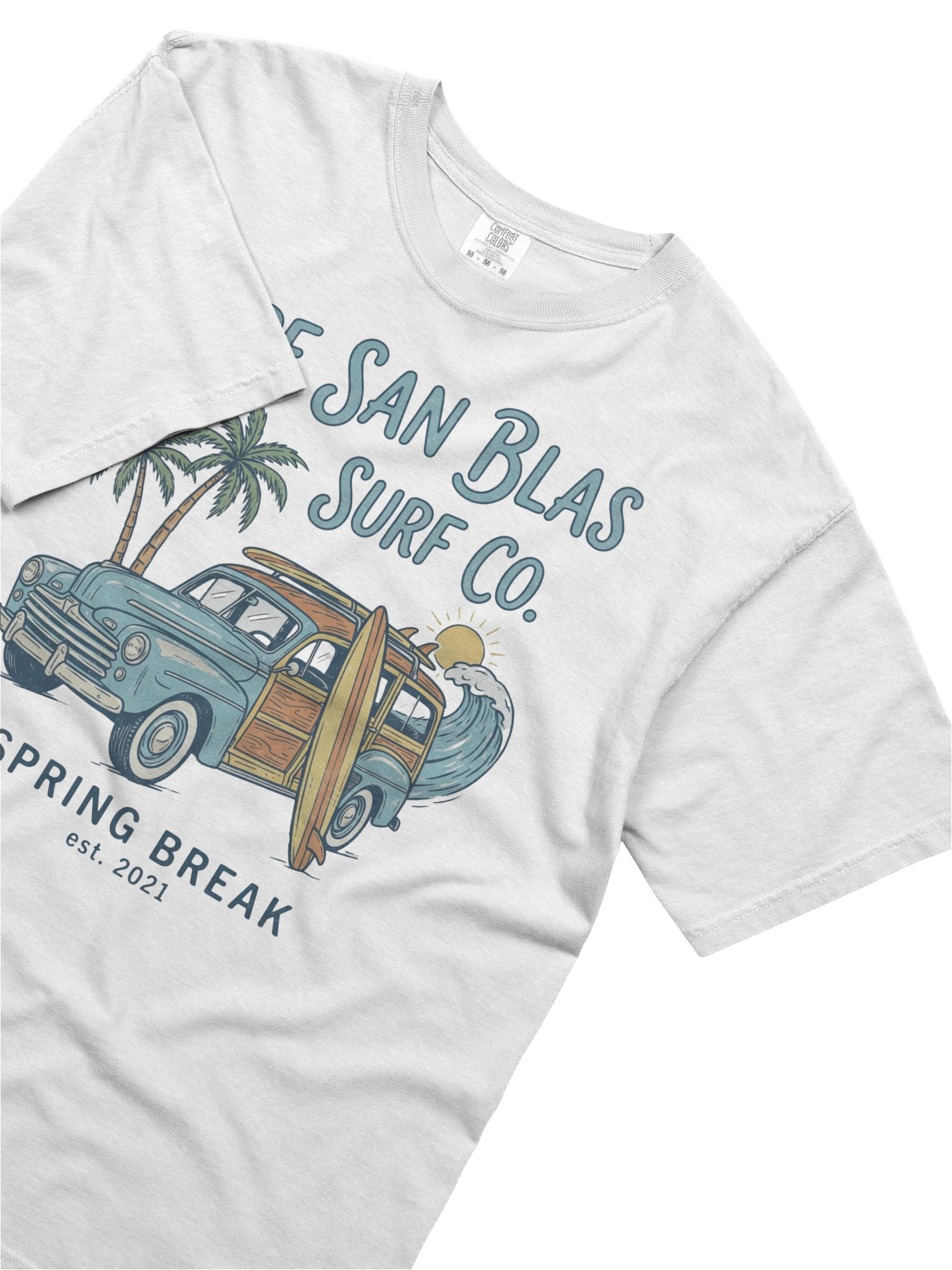 Spring Break 2026 Official Tee product image (6)