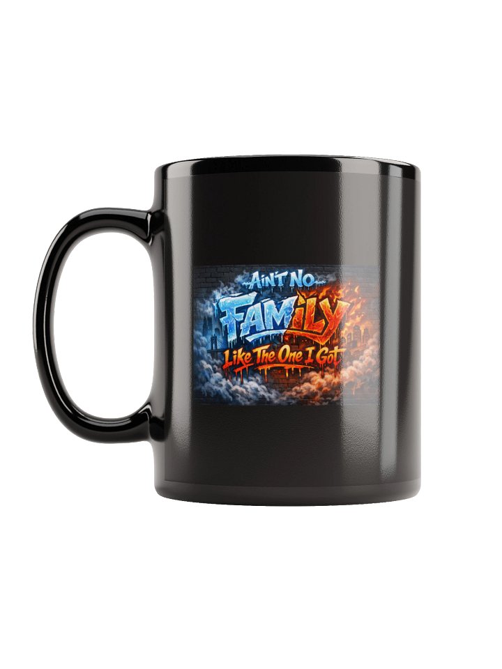 Family Mural-Inspired Glossy Mug product image (1)