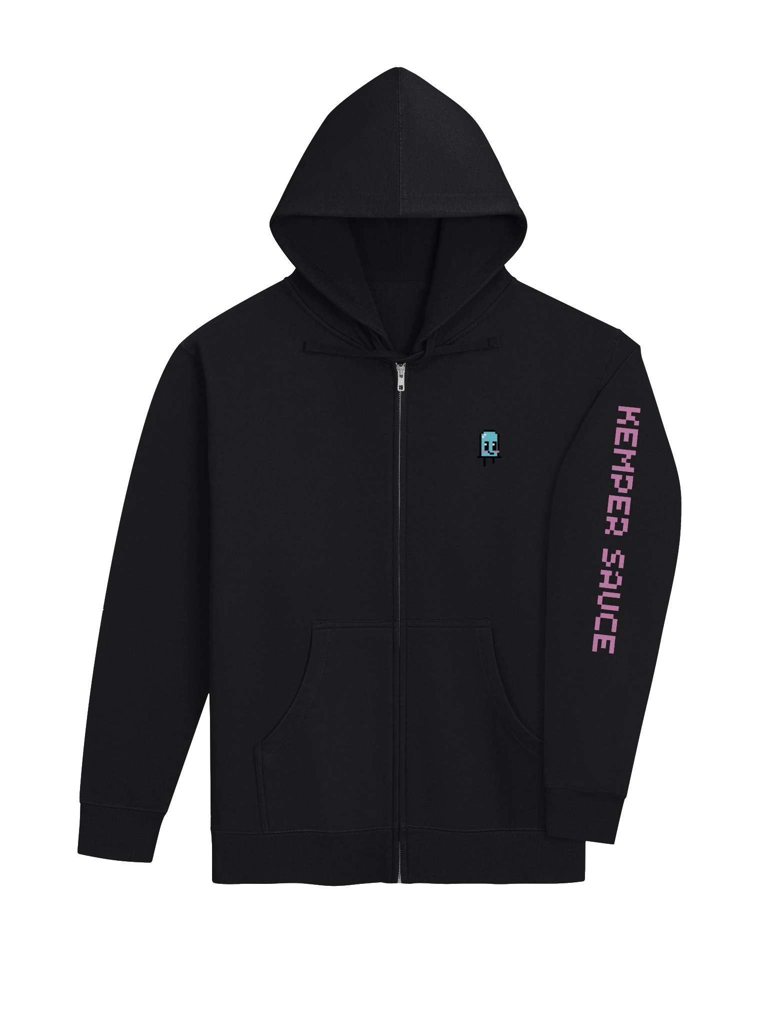 Thank You Men's Hooded Zip product image (4)