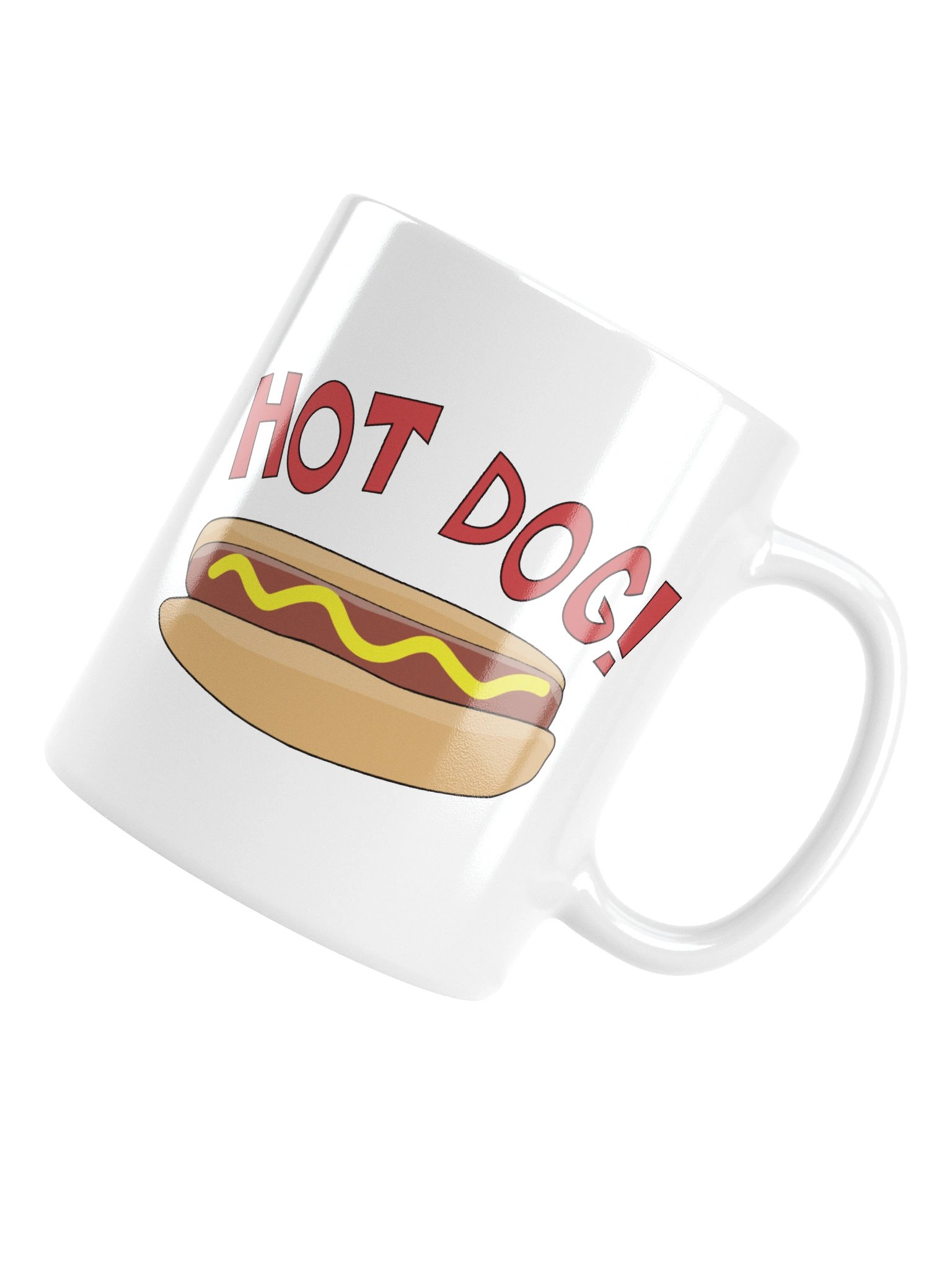 Hot Dog Mug product image (17)