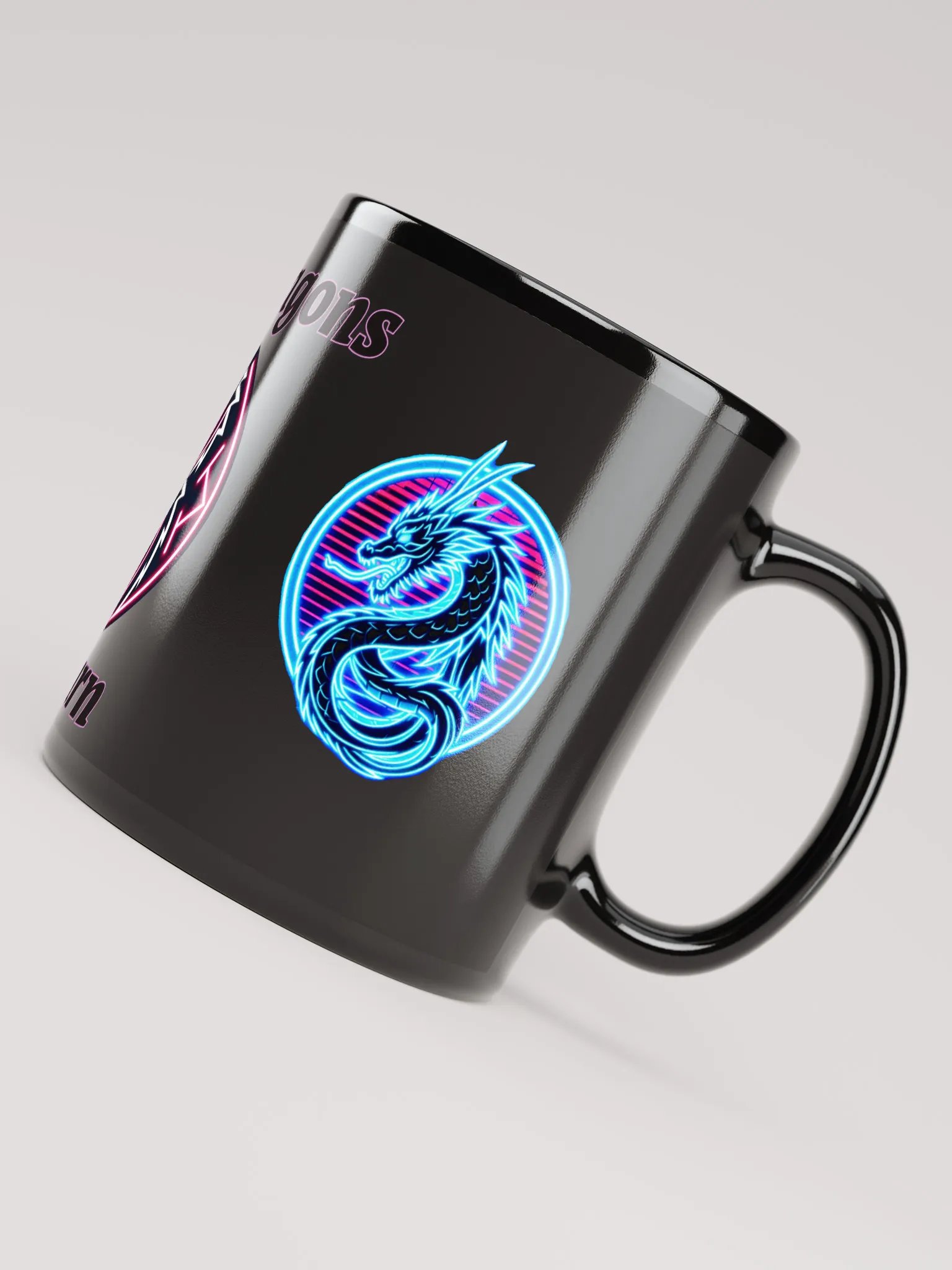 Dragons Return Mug BLK product image (4)
