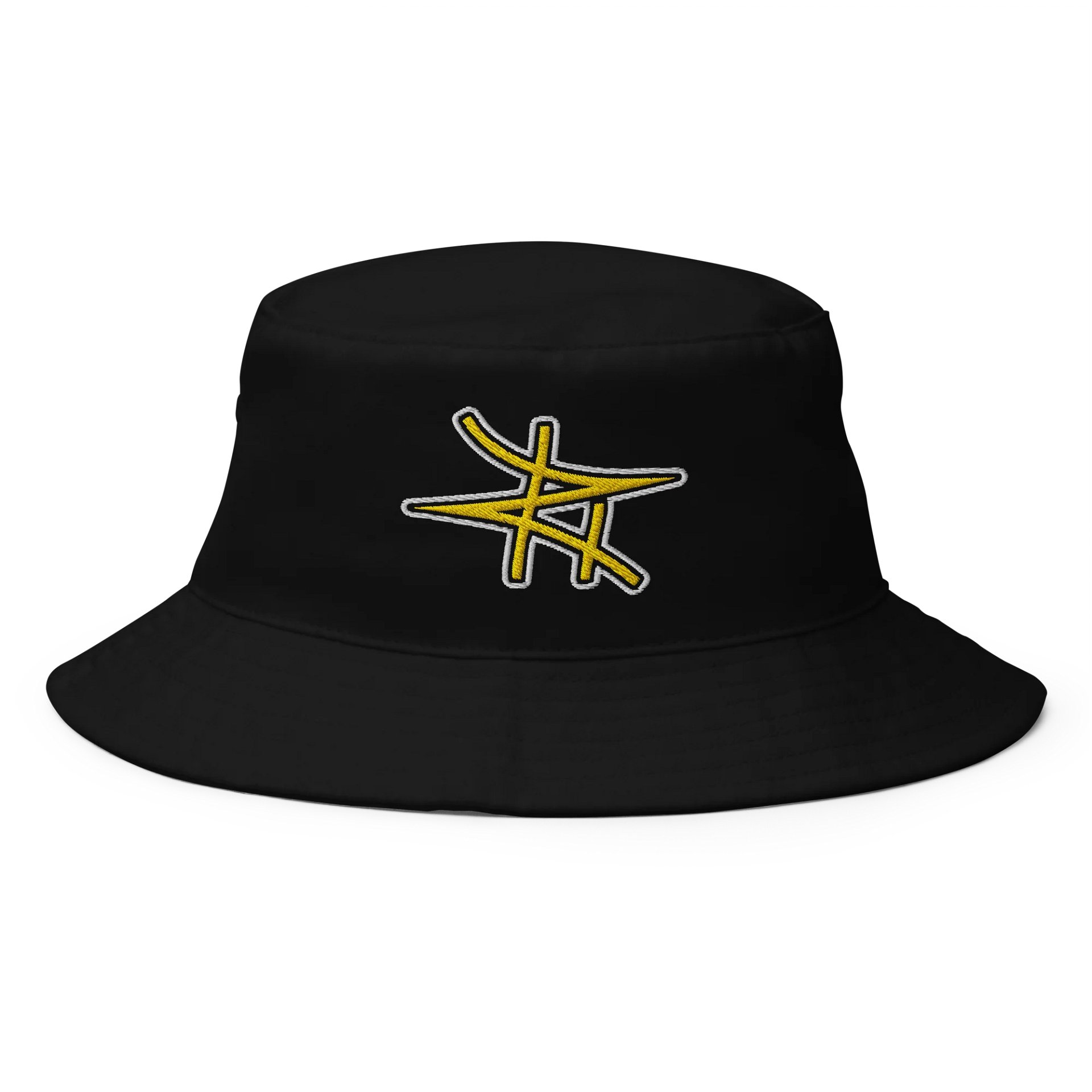 Gold/White RH New Logo Bucket Hat product image (1)