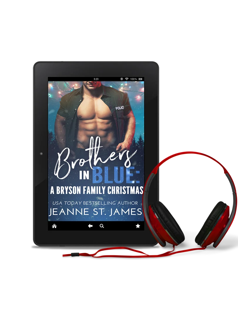 Brothers in Blue: A Bryson Family Christmas (Audiobook) product image (1)