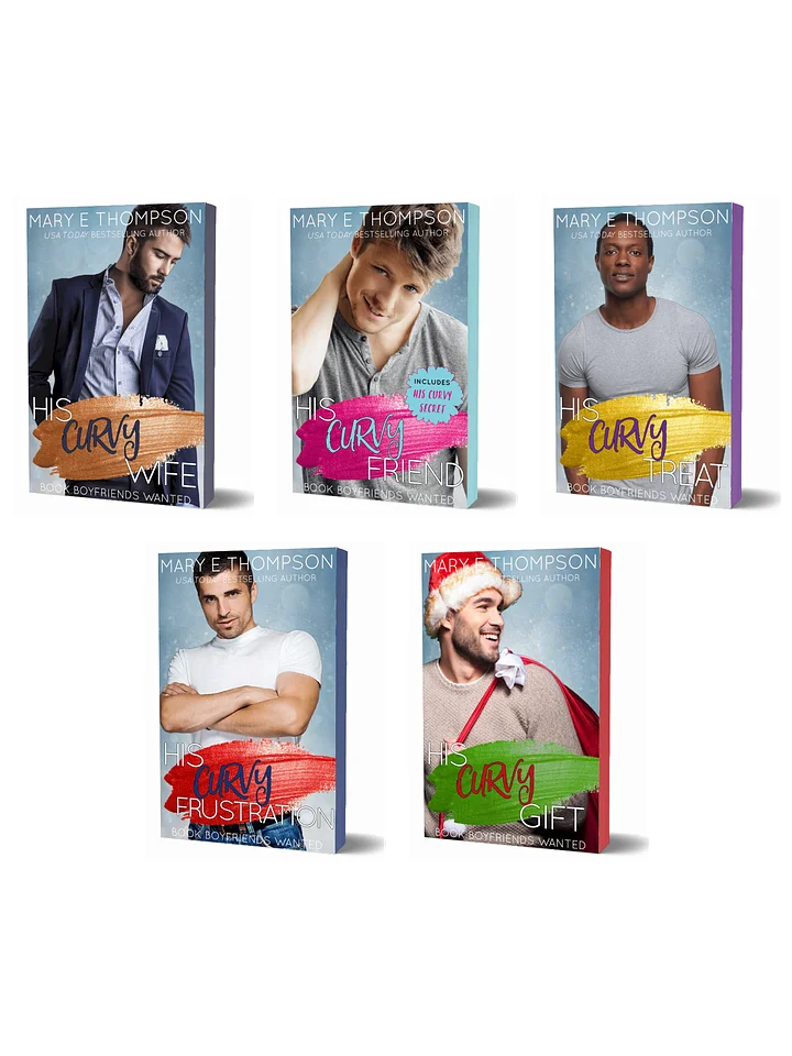 Book Boyfriends Wanted books 1-5 Bundle (PAPERBACKS) product image (1)