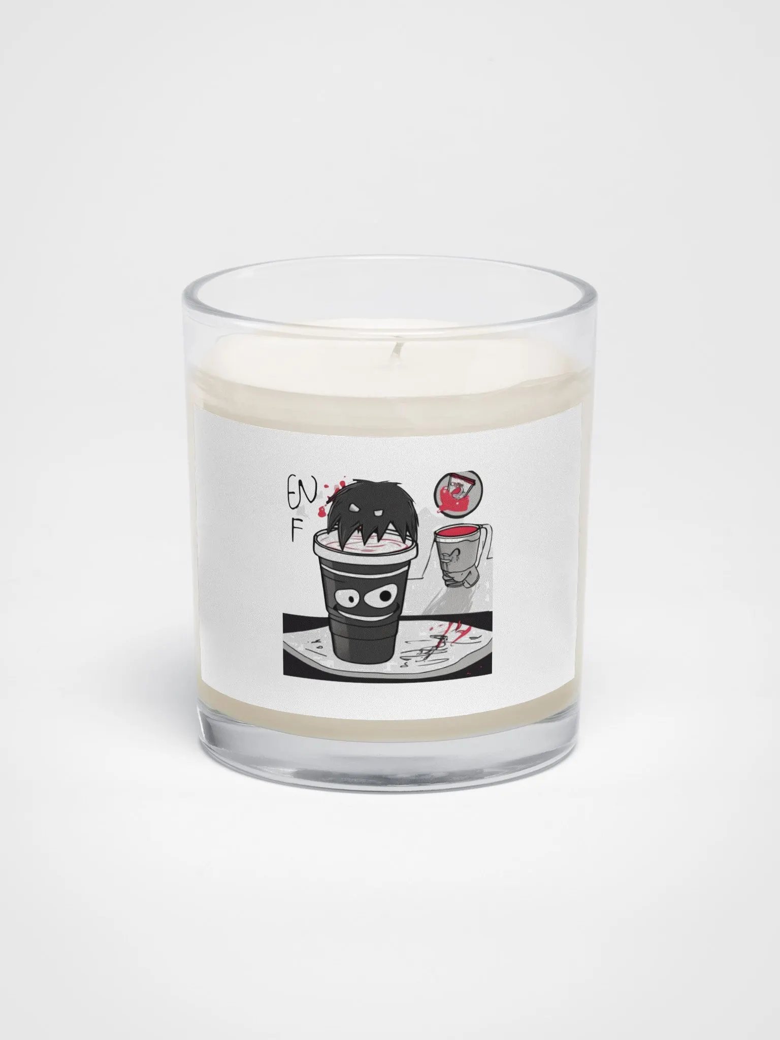 Spike Cup Soy Wax Candle product image (3)