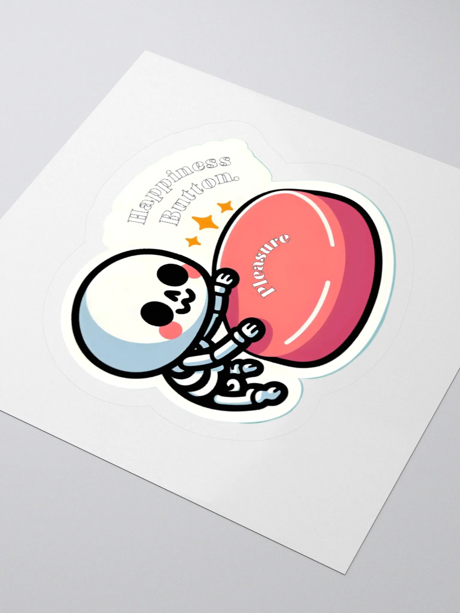 Zticker Happiness Button. product image (7)