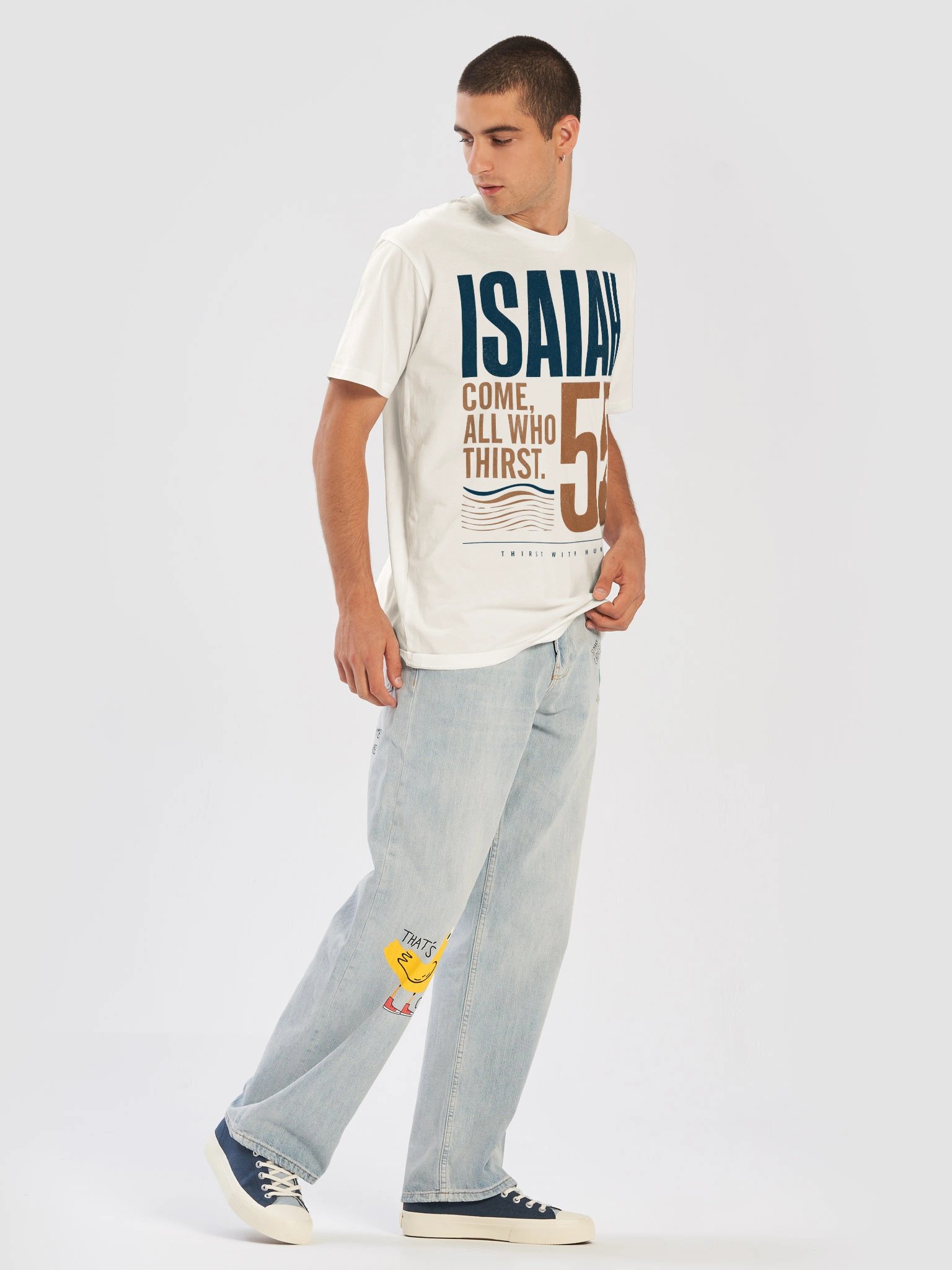 Isaiah 55 Tee product image (5)