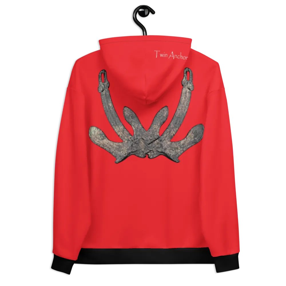 2 Anchor (Red) – Performance Marine Wear | Twin Anchor Apparel North Current Line product image (6)