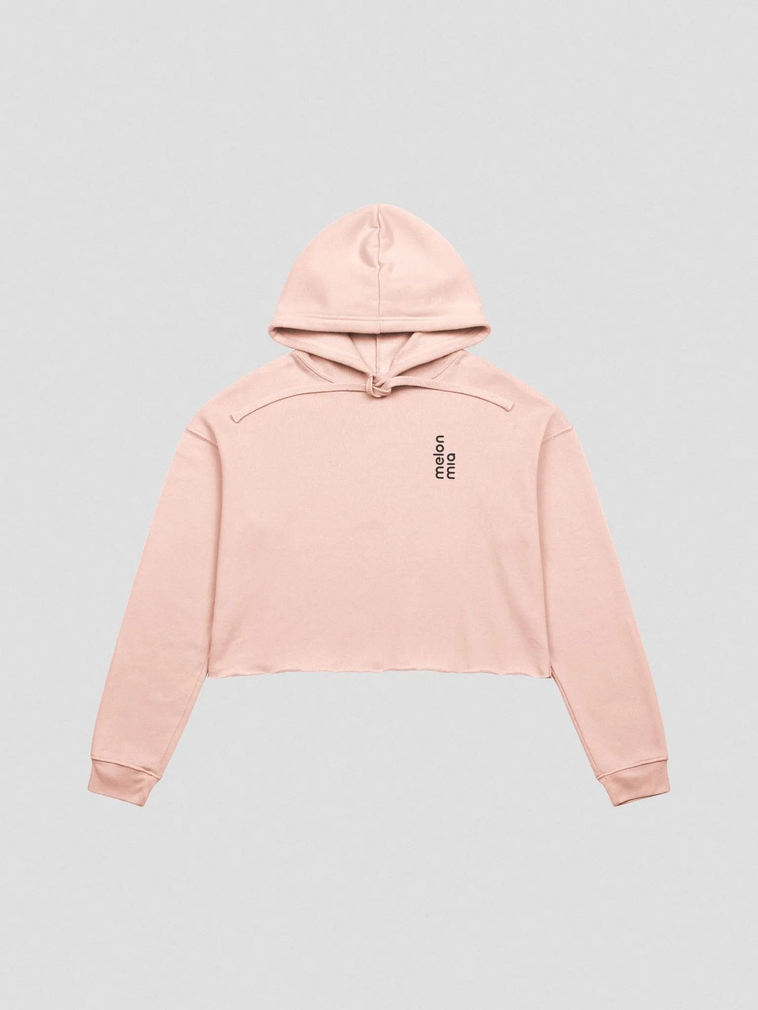 Melon Crop Hoodie (light) product image (4)