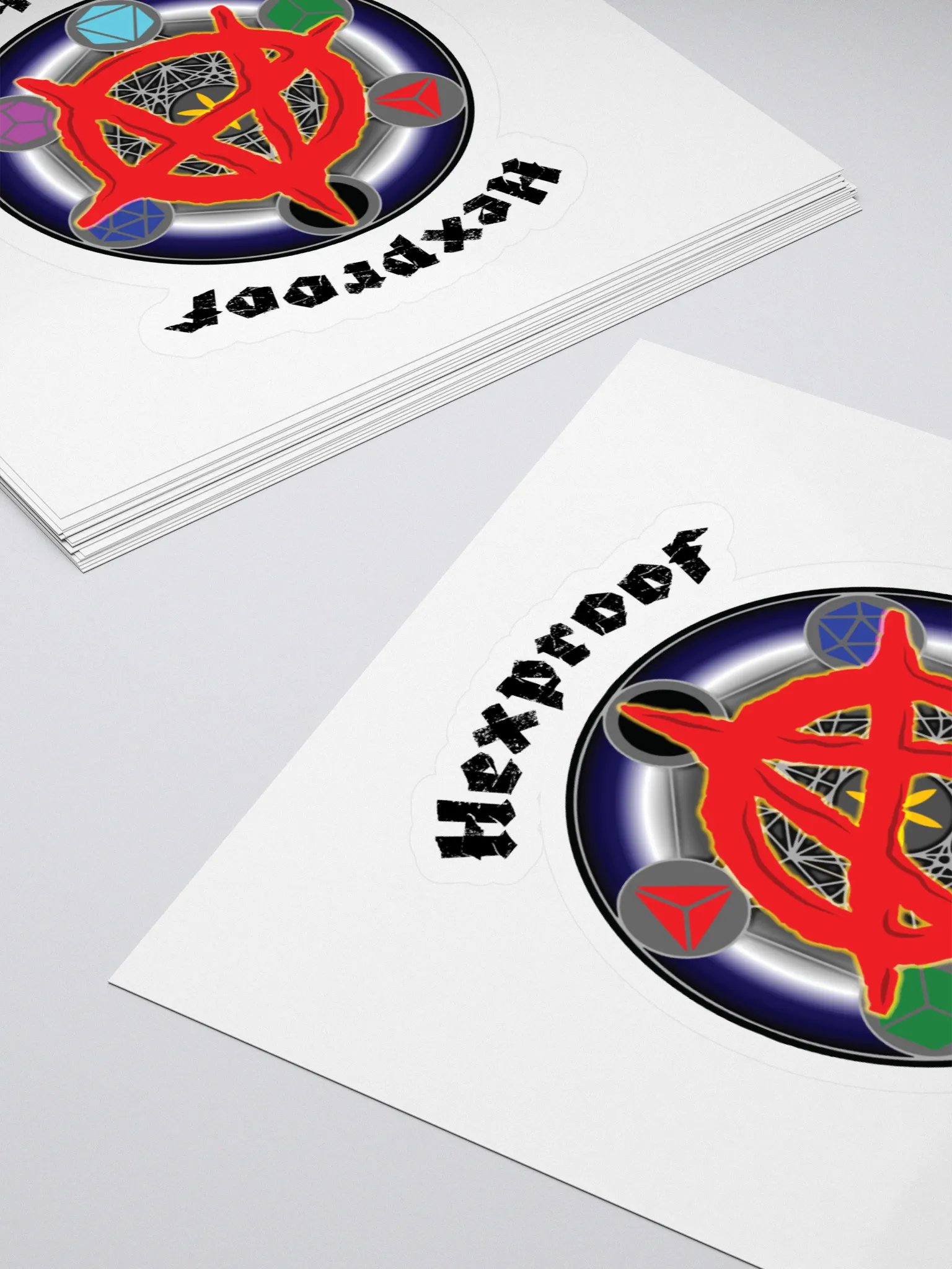 Hexproof Anarchist Sticker product image (4)
