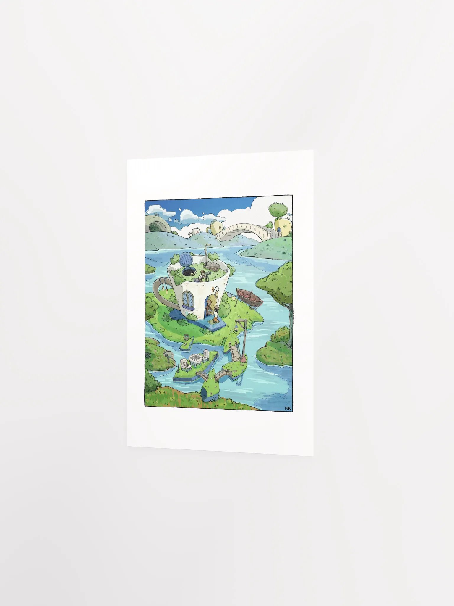 What If It Was My Home: Ep01 | Matte Paper Poster product image (7)