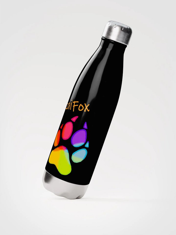 Rainbow Paw Stainless Steel Water Bottle product image (2)