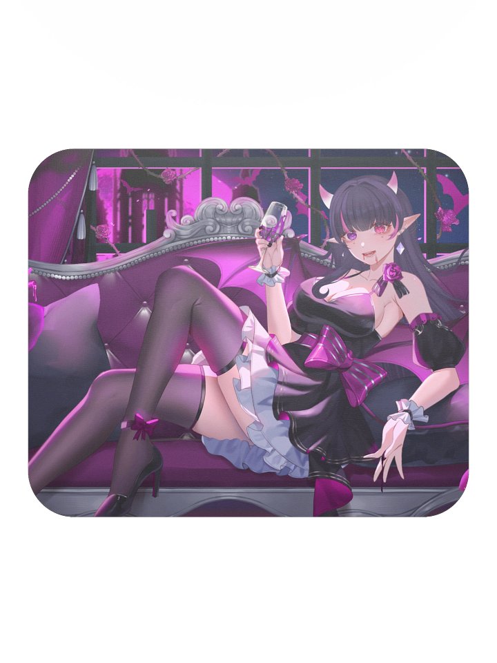 Rose Ashes Mouse Pad product image (2)