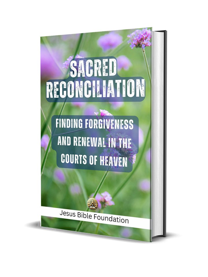 Sacred Reconciliation: Finding Forgiveness and Renewal in the Courts of Heaven product image (1)
