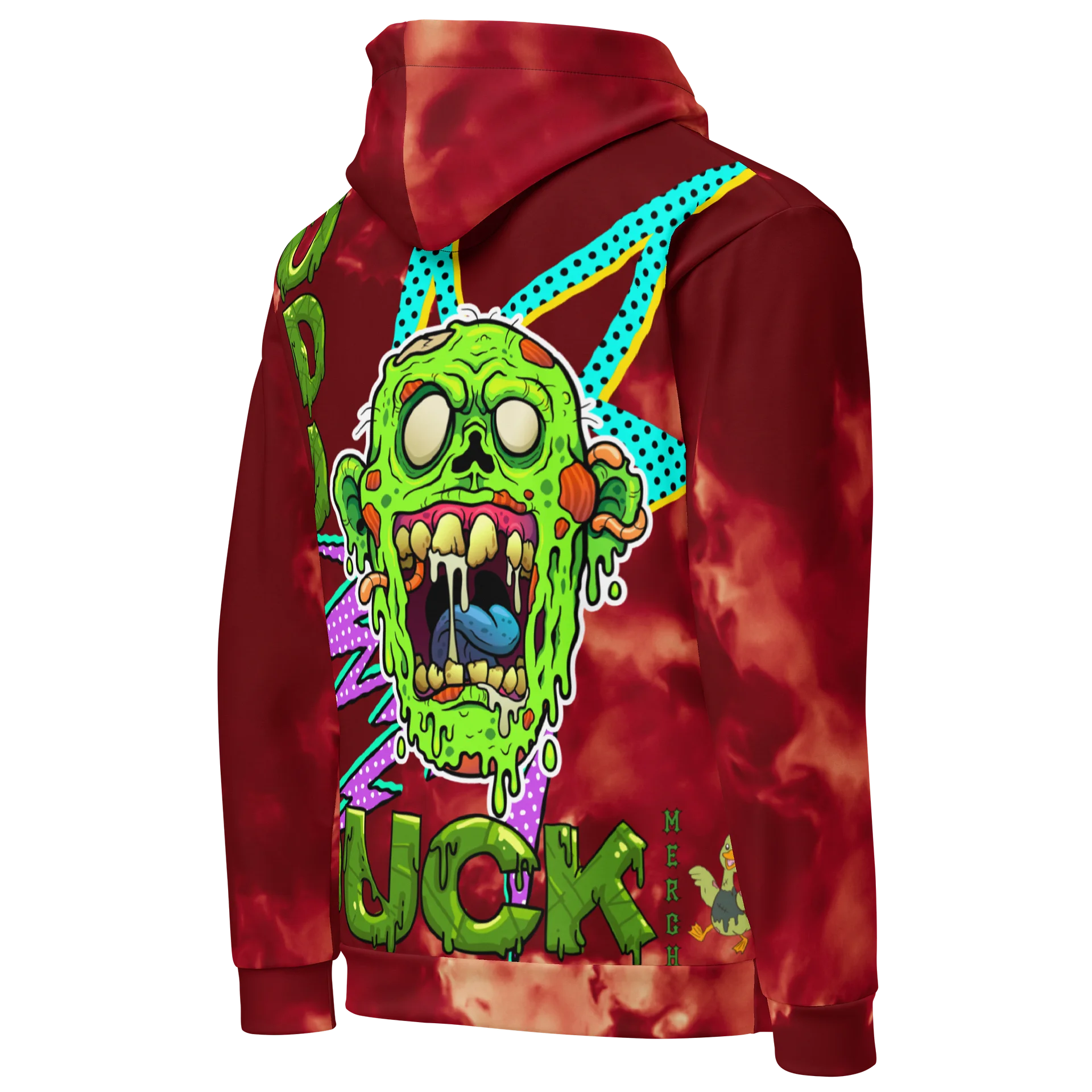 Odd Duck Merch Zombie Hoodie product image (5)