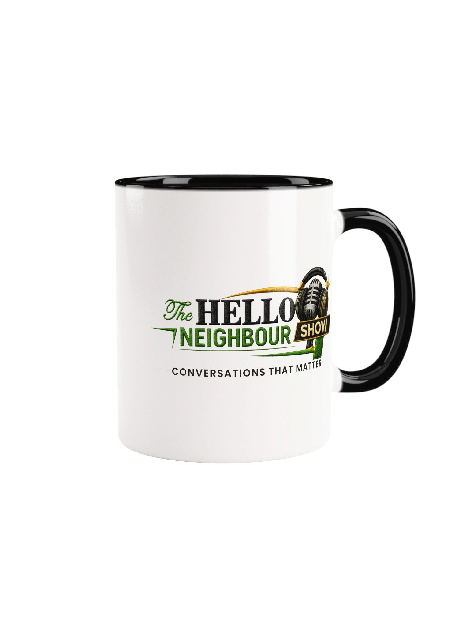 The Hello Neighbour Show™ Ceramic Mug | Official Logo Coffee Cup product image (1)