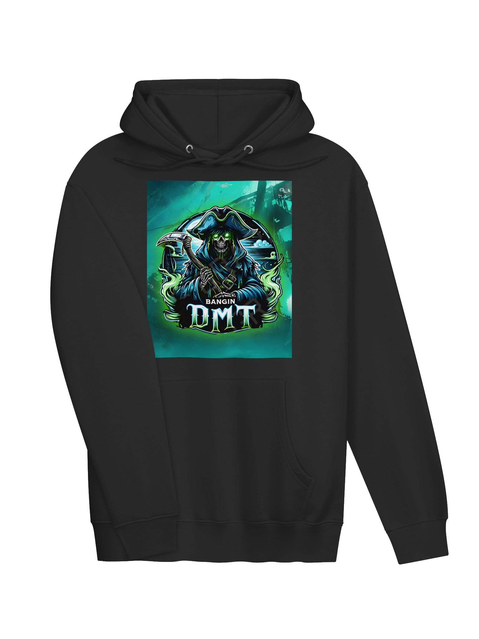 Bangin_DMT pull over hoodie product image (3)