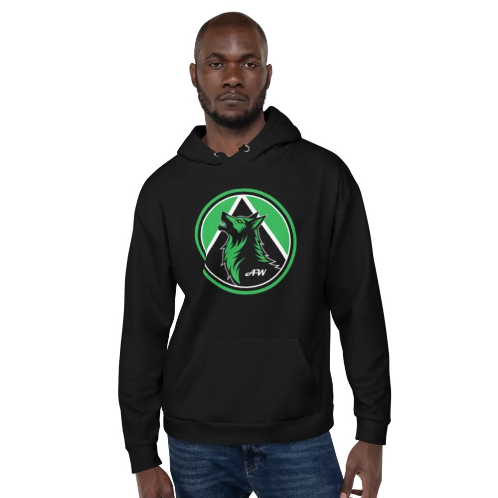 AlphaWolf Logo Hoodie product image (7)