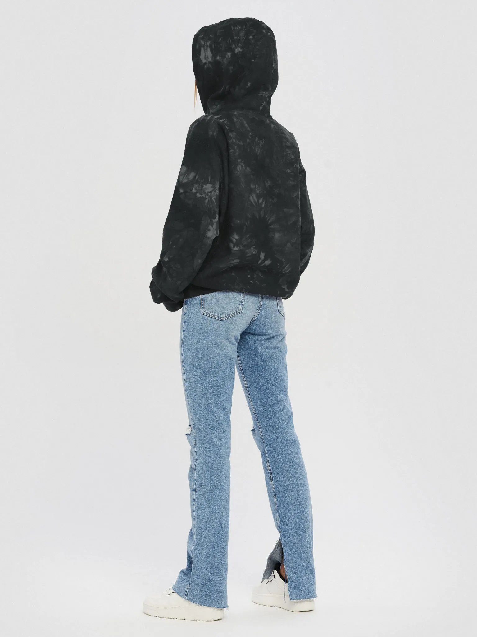 tie die hoody product image (7)