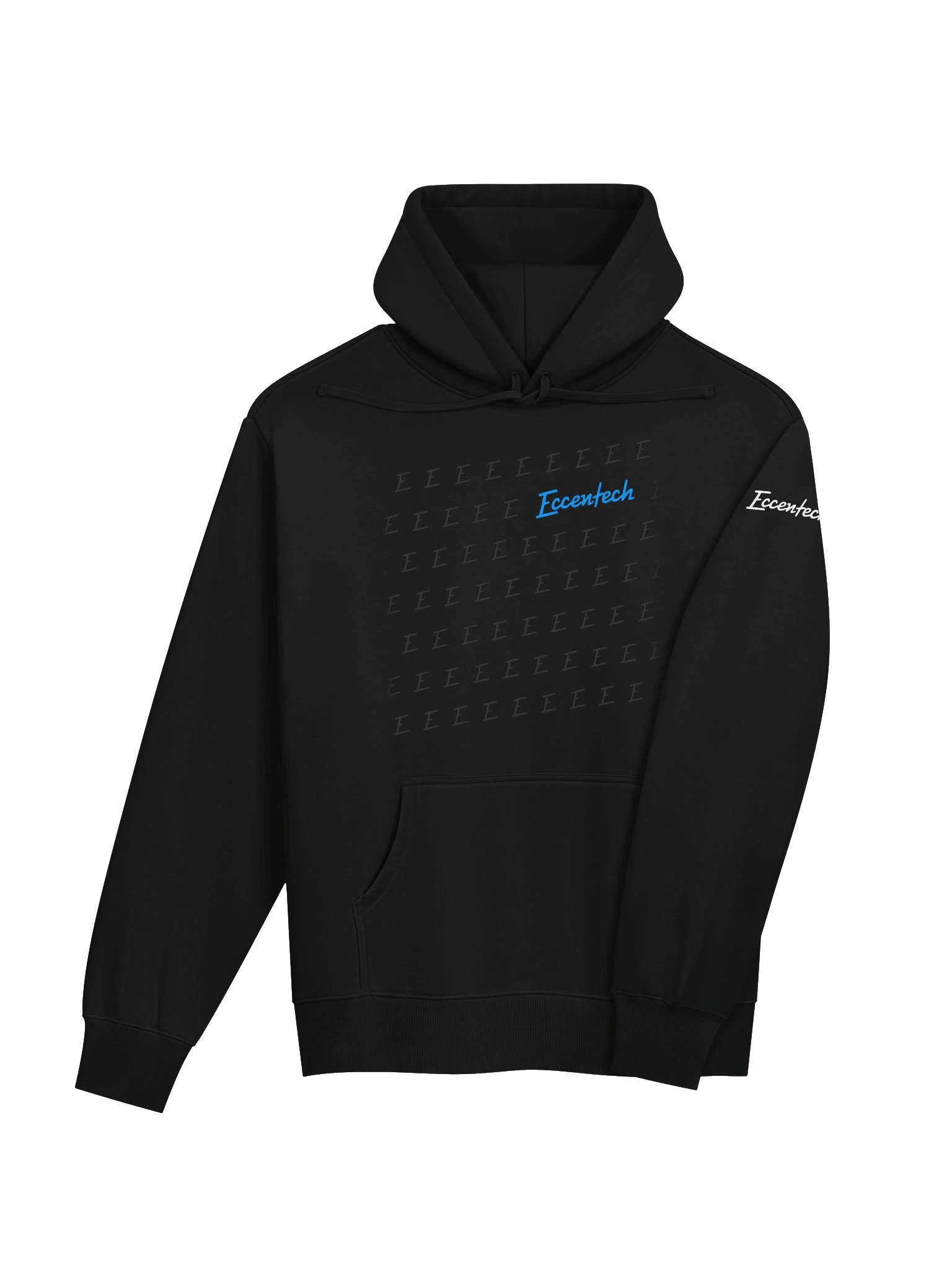 Eccentech Checkerboard Maze (Heavyweight Hoodie) [Limited Edition Run] product image (4)