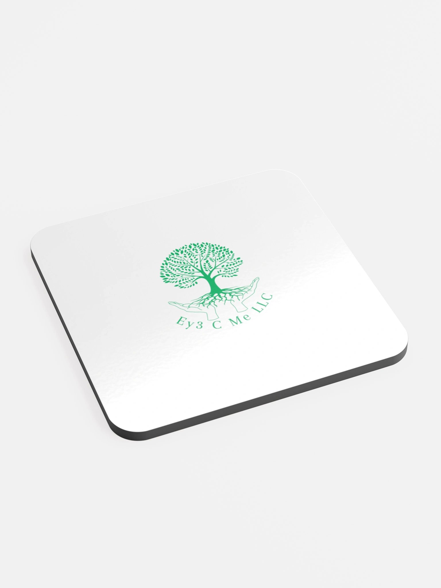 Ey3 C Me Glossed Cork Coaster product image (2)