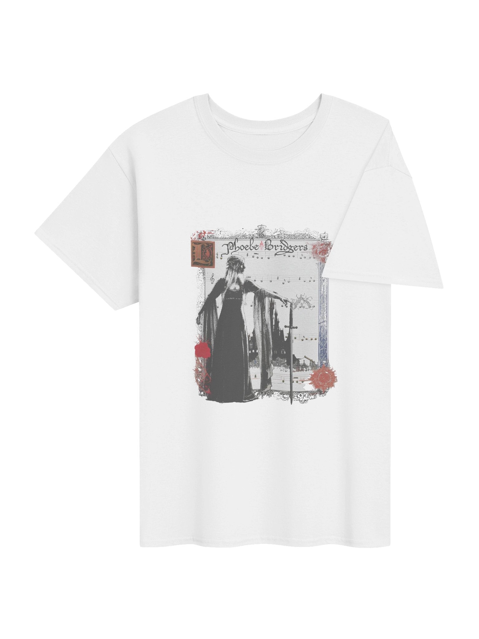 Phoebe Bridgers Lost Boys Sword Shirt product image (5)