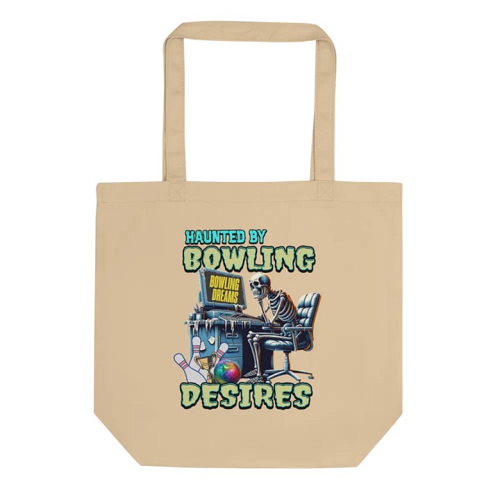 Haunted By Bowling Desires Tote Bag product image (1)
