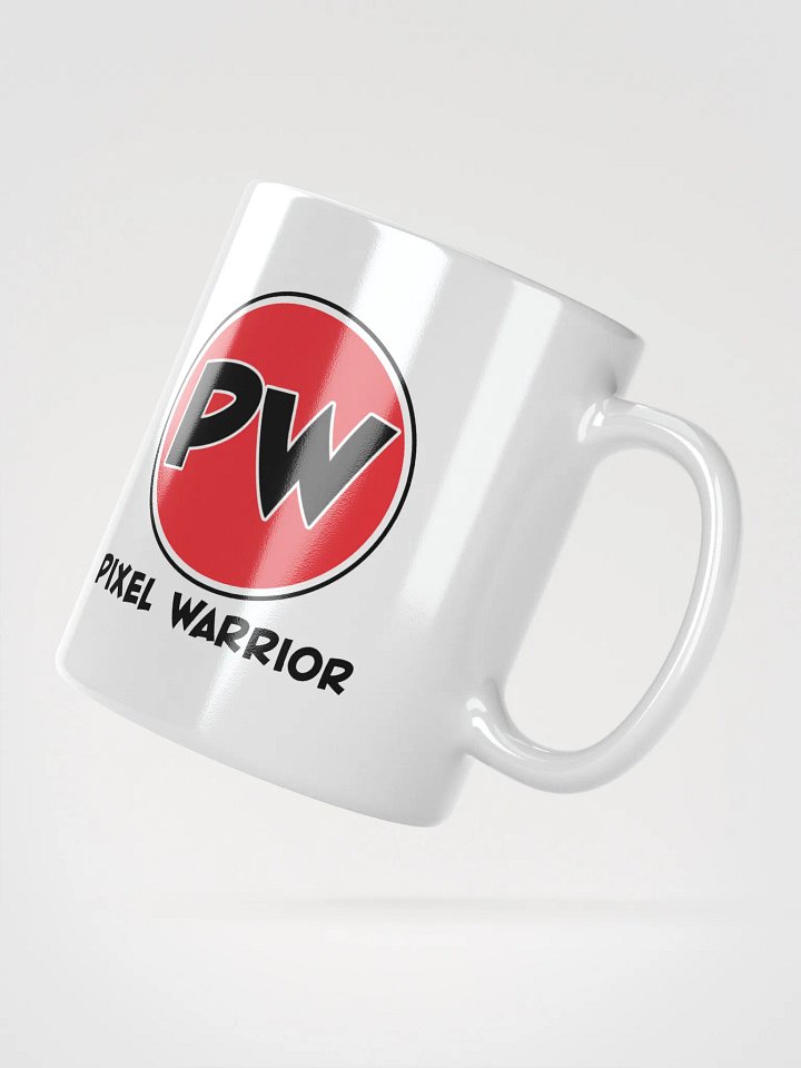 Pixel Warrior Gaming Mug – Retro Gamer Coffee Cup product image (2)