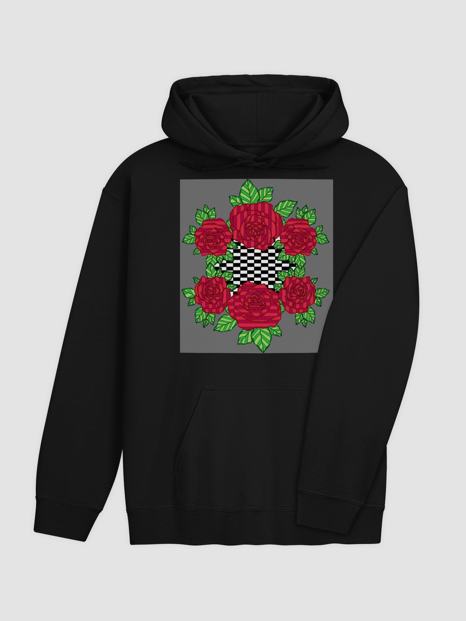 Gildan Classic Hoodie (Rose-Grey) product image (34)